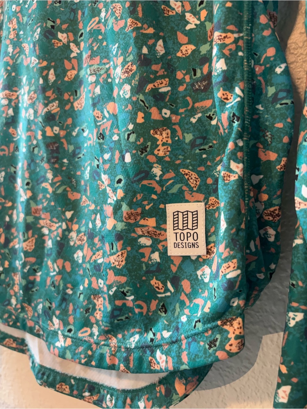 Topo Designs River Hoodie - Picture 3 of 4